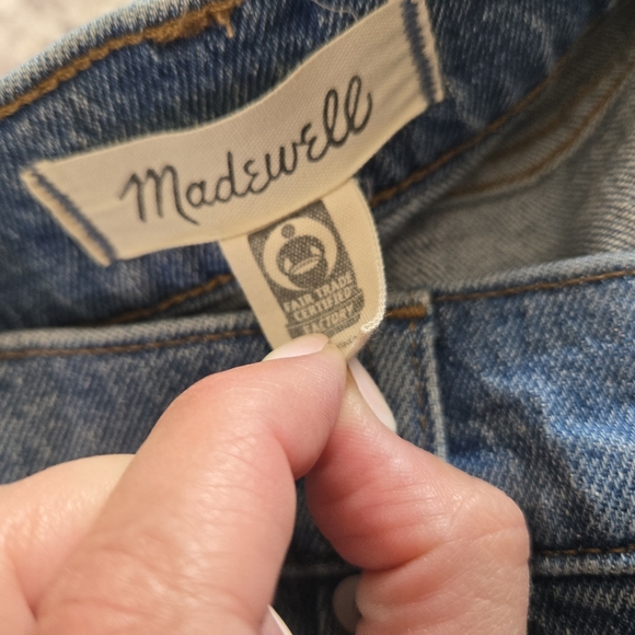 Madewell 25P 90s Straight Jeans - Picture 4 of 6